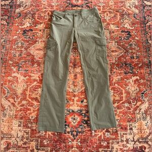 KUHL Olive Green Cargo Pants